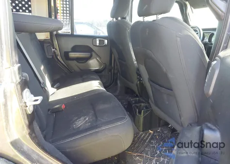 2021 Jeep Wrangler Unlimited 80Th Anniversary 4X4 from USA, damaged, VIN 1C4HJXDN9MW557345